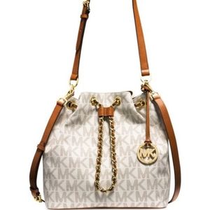 Michael Kors Drawstring Bag